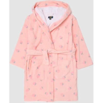 OVS KIDS , Accappatoio In Puro Cotone Rosa Da Ragazza Regular Fit Con Disegni, Bambina, Rosa, Taglia: 5-6 OVS KIDS , Accappatoio In Puro Cotone Rosa Da Ragazza Regular Fit Con Disegni, Bambina, Rosa, Taglia: 5-6