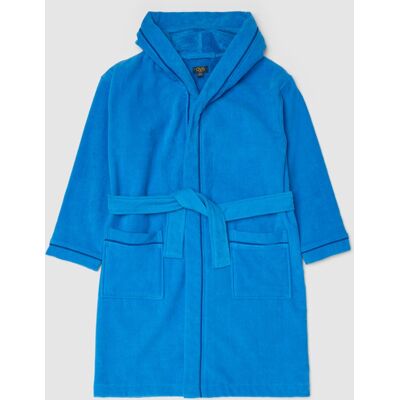 OVS KIDS , Accappatoio In Puro Cotone Organico Blu Da Ragazzo, Bambino, Blu, Taglia: 12-13 OVS KIDS , Accappatoio In Puro Cotone Organico Blu Da Ragazzo, Bambino, Blu, Taglia: 12-13