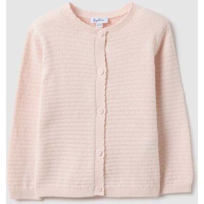 FAGOTTINO , Cardigan In Puro Cotone Rosa Regular Fit Per Bimba, Bambina, Rosa, Taglia: 12-18 FAGOTTINO , Cardigan In Puro Cotone Rosa Regular Fit Per Bimba, Bambina, Rosa, Taglia: 12-18