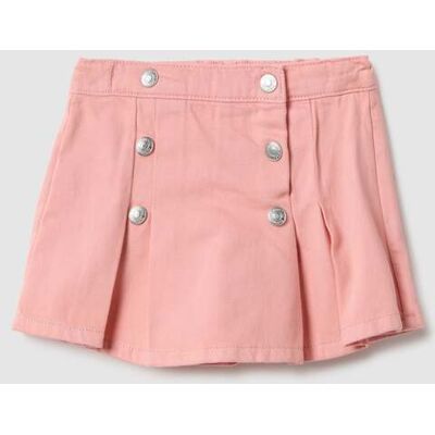 FAGOTTINO , Gonna In Puro Cotone Rosa Regular Fit Con Bottoni Per Bimba, Bambina, Rosa, Taglia: 30-36 FAGOTTINO , Gonna In Puro Cotone Rosa Regular Fit Con Bottoni Per Bimba, Bambina, Rosa, Taglia: 30-36