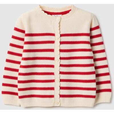 FAGOTTINO , Cardigan A Righe Multicolor Da Bimba In Puro Cotone Regular Fit, Bambina, Multicolor, Taglia: 30-36 FAGOTTINO , Cardigan A Righe Multicolor Da Bimba In Puro Cotone Regular Fit, Bambina, Multicolor, Taglia: 30-36