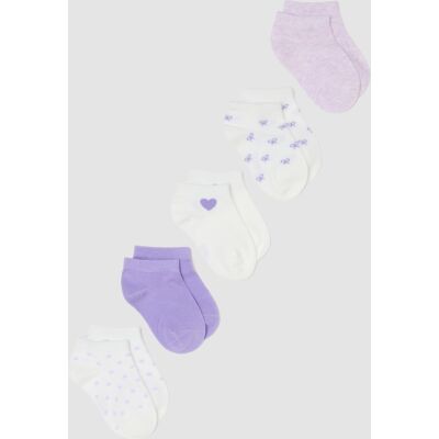 OVS KIDS , Multipack Calze In Misto Cotone Elasticizzato Multicolor Da Bambina, Multicolor, Taglia: 25/27 OVS KIDS , Multipack Calze In Misto Cotone Elasticizzato Multicolor Da Bambina, Multicolor, Taglia: 25/27