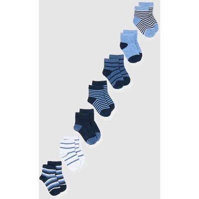 OVS KIDS , Multipack Calze Corte In Cotone Multicolor Per Bambini, Bambino, Multicolor, Taglia: 25/27 OVS KIDS , Multipack Calze Corte In Cotone Multicolor Per Bambini, Bambino, Multicolor, Taglia: 25/27