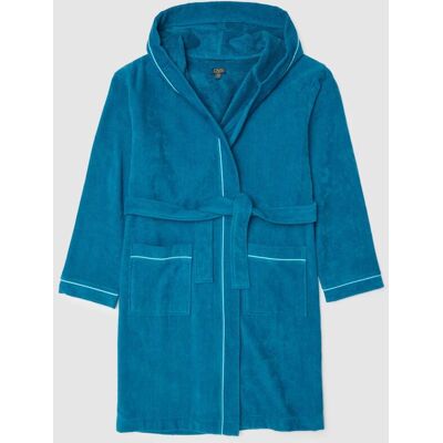 OVS KIDS , Accappatoio In Puro Cotone Blu Da Ragazzo Con Cappuccio, Bambino, Blu, Taglia: 12-13 OVS KIDS , Accappatoio In Puro Cotone Blu Da Ragazzo Con Cappuccio, Bambino, Blu, Taglia: 12-13