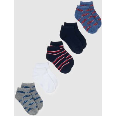 OVS KIDS , Multipack Calze Da Bambino In Misto Cotone Multicolor Regular Fit, Multicolor, Taglia: 31/33 OVS KIDS , Multipack Calze Da Bambino In Misto Cotone Multicolor Regular Fit, Multicolor, Taglia: 31/33