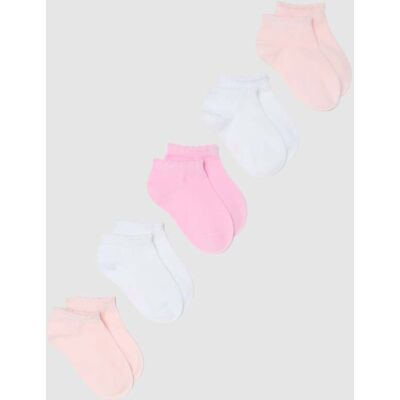 OVS KIDS , Multipack Calzini In Misto Cotone Multicolor Da Bambina, Multicolor, Taglia: 34/36 OVS KIDS , Multipack Calzini In Misto Cotone Multicolor Da Bambina, Multicolor, Taglia: 34/36