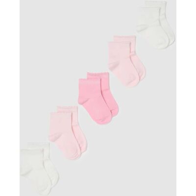 OVS KIDS , Multipack Calzini In Cotone Elasticizzato Multicolor Da Bambina, Multicolor, Taglia: 25/27 OVS KIDS , Multipack Calzini In Cotone Elasticizzato Multicolor Da Bambina, Multicolor, Taglia: 25/27