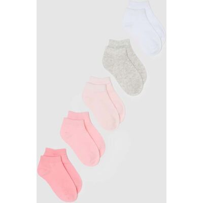 OVS KIDS , Multipack Calze Corte In Cotone Multicolor Da Bambina, Multicolor, Taglia: 31/33 OVS KIDS , Multipack Calze Corte In Cotone Multicolor Da Bambina, Multicolor, Taglia: 31/33