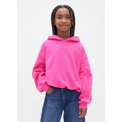 GAP KIDS , Felpa Con Cappuccio, Bambina, Rosa, Taglia: L GAP KIDS , Felpa Con Cappuccio, Bambina, Rosa, Taglia: L