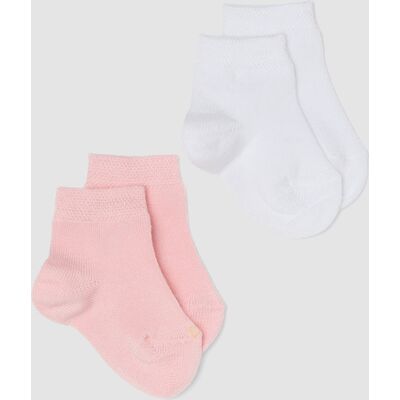 FAGOTTINO , Bipack Calze In Misto Bamboo Multicolor Da Neonata, Bambina, Multicolor, Taglia: 6-12 FAGOTTINO , Bipack Calze In Misto Bamboo Multicolor Da Neonata, Bambina, Multicolor, Taglia: 6-12