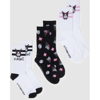 OVS KIDS , Tripack Calze Corte In Cotone Elasticizzato Multicolor Da Ragazza, Bambina, Multicolor, Taglia: 31/33 OVS KIDS , Tripack Calze Corte In Cotone Elasticizzato Multicolor Da Ragazza, Bambina, Multicolor, Taglia: 31/33