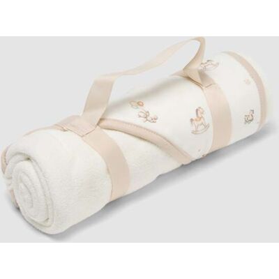 FAGOTTINO , Accappatoio Bianco In Misto Cotone Organico Con Cappuccio Per Neonati, Neonata, Bianco, Taglia: ONE SIZE FAGOTTINO , Accappatoio Bianco In Misto Cotone Organico Con Cappuccio Per Neonati, Neonata, Bianco, Taglia: ONE SIZE