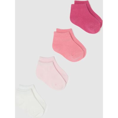 FAGOTTINO , Multipack Calze Corte In Misto Cotone Multicolor Da Neonata Regular Fit, Bambina, Multicolor, Taglia: 6-12 FAGOTTINO , Multipack Calze Corte In Misto Cotone Multicolor Da Neonata Regular Fit, Bambina, Multicolor, Taglia: 6-12