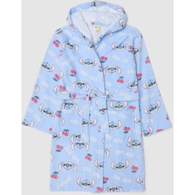 Disney , Accappatoio Azzurro Con Cappuccio Da Ragazza In Puro Cotone, Bambina, Azzurro, Taglia: 10-11 Disney , Accappatoio Azzurro Con Cappuccio Da Ragazza In Puro Cotone, Bambina, Azzurro, Taglia: 10-11