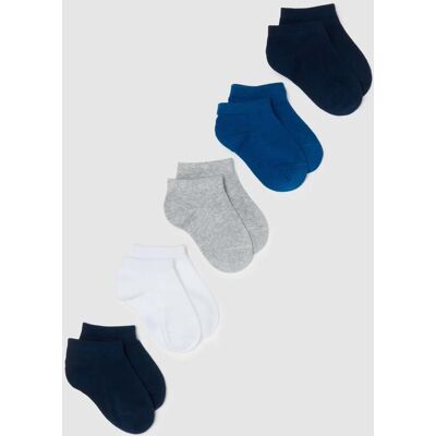 OVS KIDS , Multipack Calze Corte In Misto Cotone Multicolor Da Bambino, Multicolor, Taglia: 25/27 OVS KIDS , Multipack Calze Corte In Misto Cotone Multicolor Da Bambino, Multicolor, Taglia: 25/27