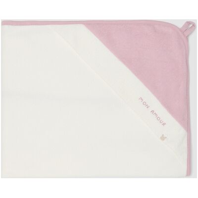 FAGOTTINO , Accappatoio Bianco In Cotone Organico Con Cappuccio Per Neonata, Bianco, Taglia: ONE SIZE FAGOTTINO , Accappatoio Bianco In Cotone Organico Con Cappuccio Per Neonata, Bianco, Taglia: ONE SIZE