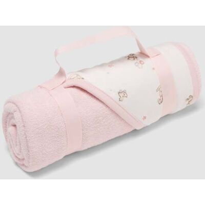 FAGOTTINO , Accappatoio Rosa In Misto Cotone Organico Con Cappuccio Per Neonata, Rosa, Taglia: ONE SIZE FAGOTTINO , Accappatoio Rosa In Misto Cotone Organico Con Cappuccio Per Neonata, Rosa, Taglia: ONE SIZE