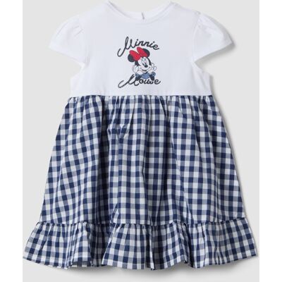 FAGOTTINO , Vestito Wide In Cotone Elasticizzato Multicolor Da Bimba Con Minnie, Bambina, Multicolor, Taglia: 18-24 FAGOTTINO , Vestito Wide In Cotone Elasticizzato Multicolor Da Bimba Con Minnie, Bambina, Multicolor, Taglia: 18-24