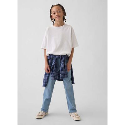 GAP KIDS , Pantaloni In Denim Regular Fit, Bambino, Denim, Taglia: 6Y/116 GAP KIDS , Pantaloni In Denim Regular Fit, Bambino, Denim, Taglia: 6Y/116