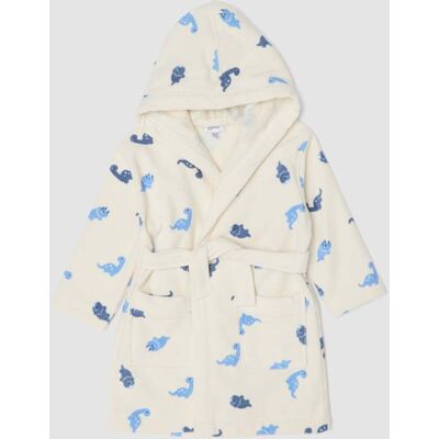 FAGOTTINO , Accappatoio Beige In Puro Cotone Organico Con Cappuccio, Bambino, Bianco, Taglia: 18-24 FAGOTTINO , Accappatoio Beige In Puro Cotone Organico Con Cappuccio, Bambino, Bianco, Taglia: 18-24