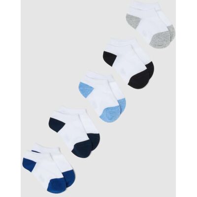 OVS KIDS , Multipack Calzini In Misto Cotone Elasticizzato Multicolor Da Bambino, Multicolor, Taglia: 25/27 OVS KIDS , Multipack Calzini In Misto Cotone Elasticizzato Multicolor Da Bambino, Multicolor, Taglia: 25/27