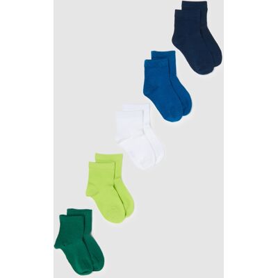 OVS KIDS , Multipack Calze In Misto Cotone Multicolor Da Bambino, Multicolor, Taglia: 31/33 OVS KIDS , Multipack Calze In Misto Cotone Multicolor Da Bambino, Multicolor, Taglia: 31/33