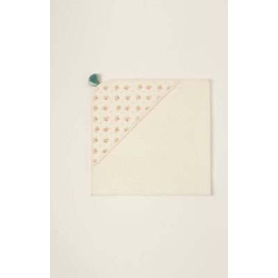 IANA , Accappatoio Bianco In Puro Cotone Con Motivo A Orsetti, Unisex, Bianco, Taglia: T.U. IANA , Accappatoio Bianco In Puro Cotone Con Motivo A Orsetti, Unisex, Bianco, Taglia: T.U.