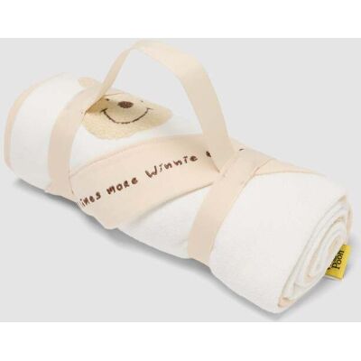 FAGOTTINO , Accappatoio Bianco In Misto Cotone Organico Con Cappuccio A Tema Winnie The Pooh, Unisex, Bianco, Taglia: ONE SIZE FAGOTTINO , Accappatoio Bianco In Misto Cotone Organico Con Cappuccio A Tema Winnie The Pooh, Unisex, Bianco, Taglia: ONE SIZE