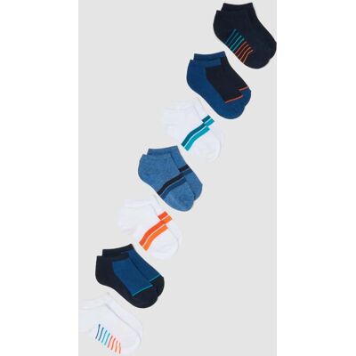 OVS KIDS , Multipack Calzini In Misto Cotone Elasticizzato Multicolor Da Bambino, Multicolor, Taglia: 25/27 OVS KIDS , Multipack Calzini In Misto Cotone Elasticizzato Multicolor Da Bambino, Multicolor, Taglia: 25/27