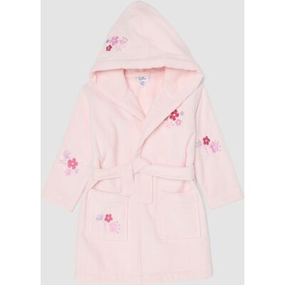 FAGOTTINO , Accappatoio Rosa Con Cappuccio In Cotone Organico Per Neonata E Bimba, Bambina, Rosa, Taglia: 30-36 FAGOTTINO , Accappatoio Rosa Con Cappuccio In Cotone Organico Per Neonata E Bimba, Bambina, Rosa, Taglia: 30-36