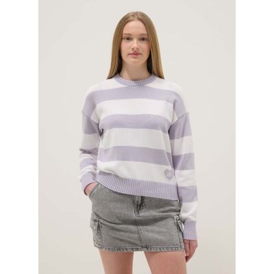 OVS KIDS , Maglione In Misto Cotone A Righe Multicolor Da Ragazza Regular Fit, Bambina, Multicolor, Taglia: 11-12 OVS KIDS , Maglione In Misto Cotone A Righe Multicolor Da Ragazza Regular Fit, Bambina, Multicolor, Taglia: 11-12
