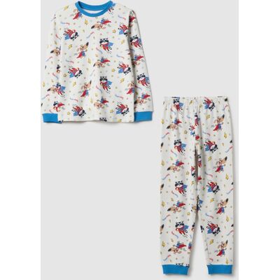 OVS KIDS , Pigiama Da Bambino In Puro Cotone Multicolor Regular Fit Con Stampa, Multicolor, Taglia: 9-10 OVS KIDS , Pigiama Da Bambino In Puro Cotone Multicolor Regular Fit Con Stampa, Multicolor, Taglia: 9-10