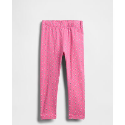 GAP KIDS , Leggings Elasticizzati Con Fiorellini, Unisex, Rosa, Taglia: 18-24M/79-84 GAP KIDS , Leggings Elasticizzati Con Fiorellini, Unisex, Rosa, Taglia: 18-24M/79-84