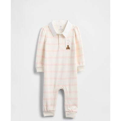 GAP KIDS , Tutina In Cotone, Unisex, Bianco, Taglia: 12-18M/74-79 GAP KIDS , Tutina In Cotone, Unisex, Bianco, Taglia: 12-18M/74-79