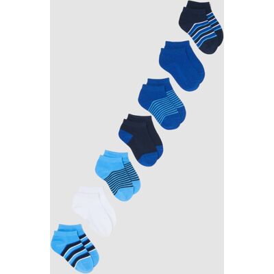 OVS KIDS , Multipack Calze In Misto Cotone Elasticizzato Multicolor Da Bambino, Multicolor, Taglia: 25/27 OVS KIDS , Multipack Calze In Misto Cotone Elasticizzato Multicolor Da Bambino, Multicolor, Taglia: 25/27
