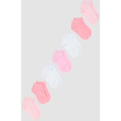 OVS KIDS , Multipack Calze Corte In Misto Cotone Multicolor Da Bambina, Multicolor, Taglia: 34/36 OVS KIDS , Multipack Calze Corte In Misto Cotone Multicolor Da Bambina, Multicolor, Taglia: 34/36