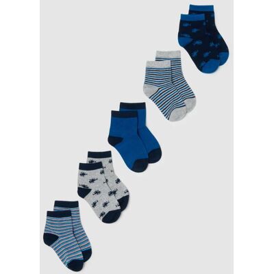 OVS KIDS , Multipack Calze Corte Multicolor Da Bambino In Misto Cotone, Multicolor, Taglia: 25/27 OVS KIDS , Multipack Calze Corte Multicolor Da Bambino In Misto Cotone, Multicolor, Taglia: 25/27