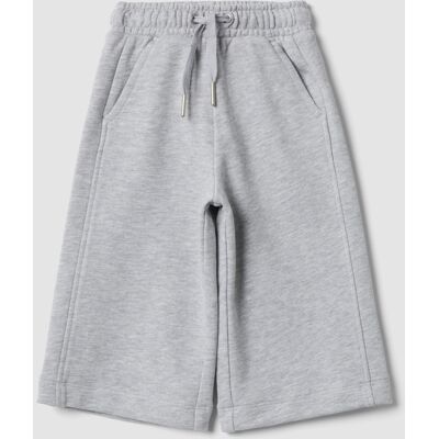 FAGOTTINO , Pantaloni Culotte Grigi In Cotone Organico, Bambina, Grigio, Taglia: 18-24 FAGOTTINO , Pantaloni Culotte Grigi In Cotone Organico, Bambina, Grigio, Taglia: 18-24