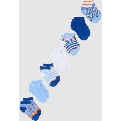 OVS KIDS , Multipack Calze In Misto Cotone Elasticizzato Multicolor Da Bambino, Multicolor, Taglia: 31/33 OVS KIDS , Multipack Calze In Misto Cotone Elasticizzato Multicolor Da Bambino, Multicolor, Taglia: 31/33