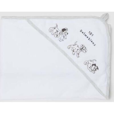 FAGOTTINO , Accappatoio Bianco Da Neonato In Misto Cotone Con Fantasia Disney, Unisex, Bianco, Taglia: ONE SIZE FAGOTTINO , Accappatoio Bianco Da Neonato In Misto Cotone Con Fantasia Disney, Unisex, Bianco, Taglia: ONE SIZE