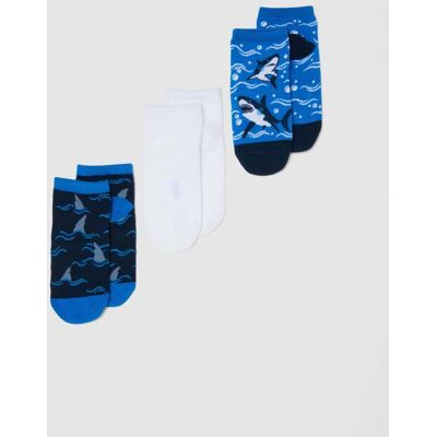 OVS KIDS , Tripack Calze Corte In Cotone Multicolor Per Bambini, Bambino, Multicolor, Taglia: 25/27 OVS KIDS , Tripack Calze Corte In Cotone Multicolor Per Bambini, Bambino, Multicolor, Taglia: 25/27