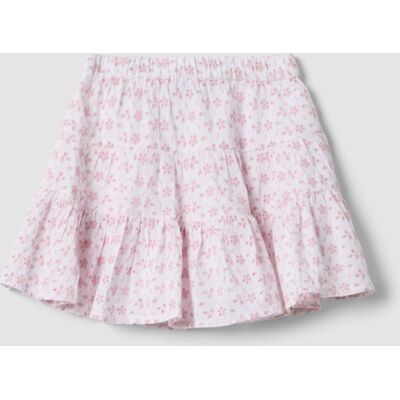 OVS KIDS , Gonna Rosa Mini In Puro Cotone Con Ricamo Sangallo, Bambina, Rosa, Taglia: 6-7 OVS KIDS , Gonna Rosa Mini In Puro Cotone Con Ricamo Sangallo, Bambina, Rosa, Taglia: 6-7