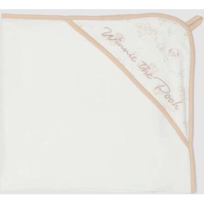 FAGOTTINO , Accappatoio In Misto Cotone Biologico Bianco Da Neonato Winnie-the-pooh, Unisex, Bianco, Taglia: ONE SIZE FAGOTTINO , Accappatoio In Misto Cotone Biologico Bianco Da Neonato Winnie-the-pooh, Unisex, Bianco, Taglia: ONE SIZE