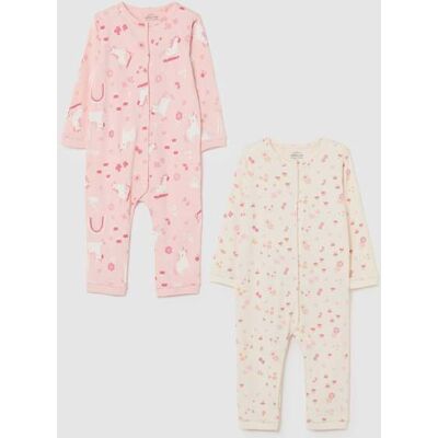 FAGOTTINO , Bipack Tutine In Puro Cotone Multicolor Per Neonate, Bambina, Multicolor, Taglia: 12-18 FAGOTTINO , Bipack Tutine In Puro Cotone Multicolor Per Neonate, Bambina, Multicolor, Taglia: 12-18