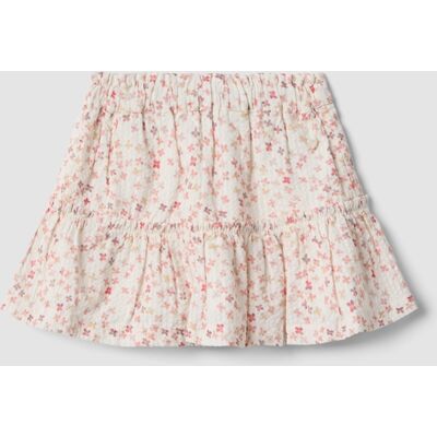 FAGOTTINO , Gonna In Puro Cotone Multicolor Da Bimba Con Motivo Floreale, Bambina, Multicolor, Taglia: 18-24 FAGOTTINO , Gonna In Puro Cotone Multicolor Da Bimba Con Motivo Floreale, Bambina, Multicolor, Taglia: 18-24