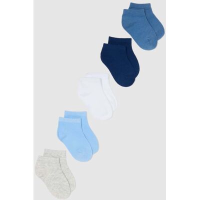 FAGOTTINO , Multipack Calze Corte In Misto Cotone Multicolor Da Neonato, Bambino, Multicolor, Taglia: 6-12 FAGOTTINO , Multipack Calze Corte In Misto Cotone Multicolor Da Neonato, Bambino, Multicolor, Taglia: 6-12
