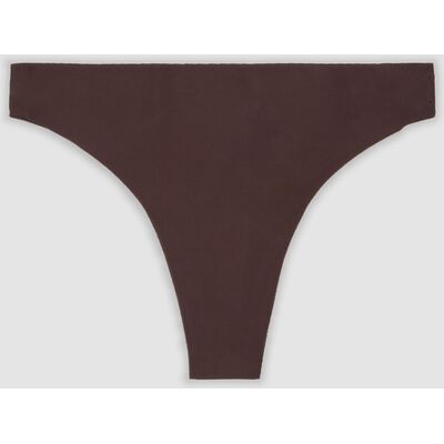 OVS , Slip Brasiliana Marrone In Tessuto Elasticizzato, Donna, Marrone, Taglia: 2 OVS , Slip Brasiliana Marrone In Tessuto Elasticizzato, Donna, Marrone, Taglia: 2