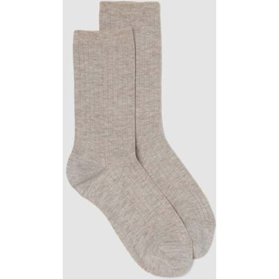 LES COPAINS , Calzini Lunghi In Misto Viscosa Elasticizzata Beige, Donna, Beige, Taglia: ONE SIZE LES COPAINS , Calzini Lunghi In Misto Viscosa Elasticizzata Beige, Donna, Beige, Taglia: ONE SIZE