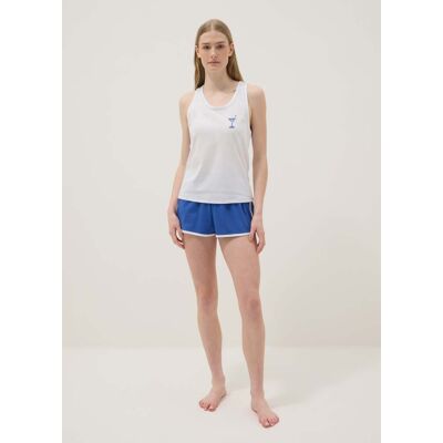 OVS , Pigiama Corto In Puro Cotone Multicolor Regular Fit Con Ricamo, Donna, Multicolor, Taglia: XXL OVS , Pigiama Corto In Puro Cotone Multicolor Regular Fit Con Ricamo, Donna, Multicolor, Taglia: XXL