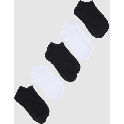 OVS , Multipack Calzini Corti Multicolor In Misto Cotone Regular Fit, Donna, Multicolor, Taglia: 39-41 OVS , Multipack Calzini Corti Multicolor In Misto Cotone Regular Fit, Donna, Multicolor, Taglia: 39-41